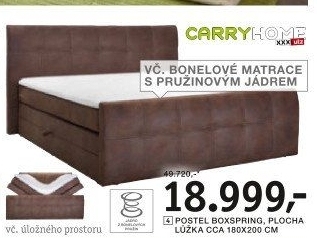 POSTEL BOXSPRING