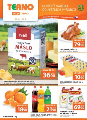 akční leták COOP 20.2.2019-26.2.2019