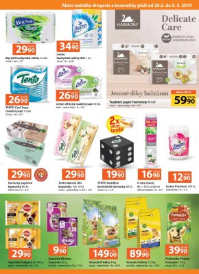 akční leták COOP 20.2.2019-26.2.2019
