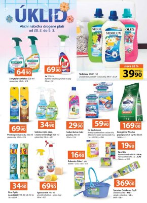 akční leták COOP 20.2.2019-26.2.2019