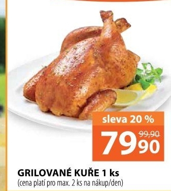 Kuře grilované
