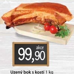 Uzený bok s kostí