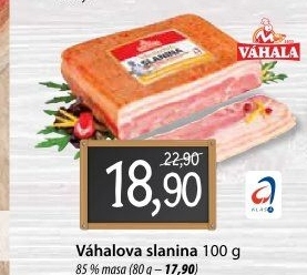 Slanina Váhalova Váhala