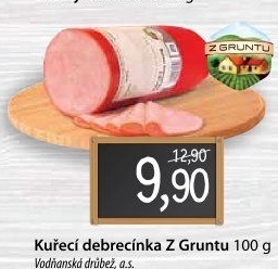 Kuřecí debrecínská Z Gruntu