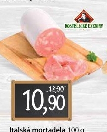 Salám Mortadella italská Kostelecké uzeniny