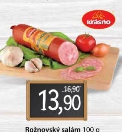 Salám rožnovský Krásno