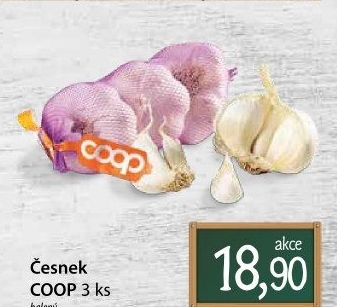 Česnek Coop