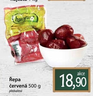 Červená řepa předvařená huerCasa