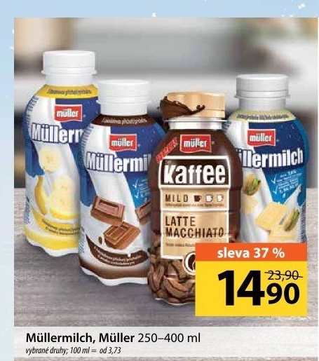 Nápoj mléčný Müller