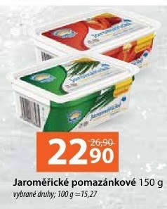 Tradiční pomazánkové Jaroměřické