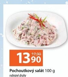 Salát pochoutkový