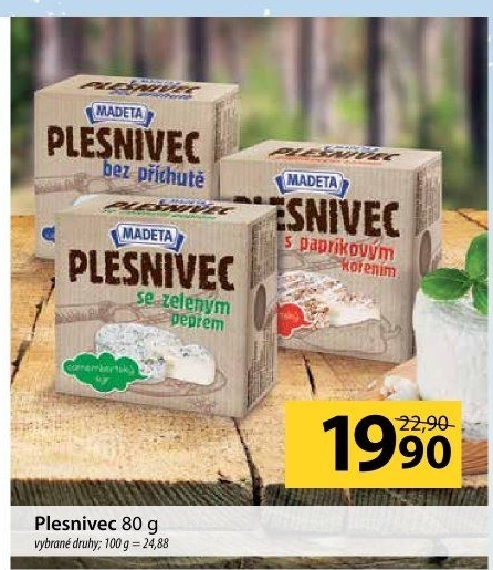 Sýr Plesnivec Madeta