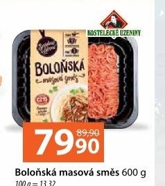 Boloňská masová směs Snadné vaření Kostelecké uzeniny