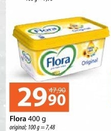Margarín Flora