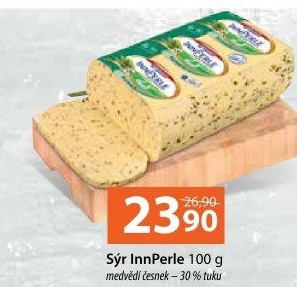 Sýr Innperle ochucený Bauer