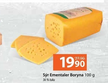 Sýr Ementál Boryna
