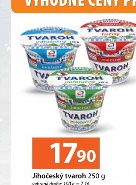Tvaroh Jihočeský Madeta