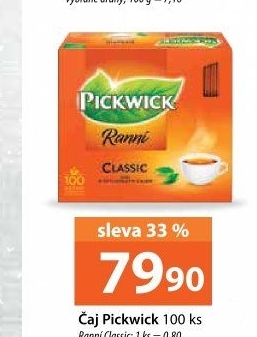 Čaj Ranní Pickwick