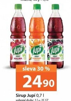 Sirup Jupí