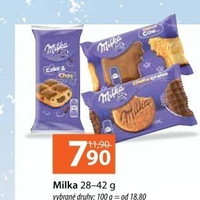 Sušenky Milka