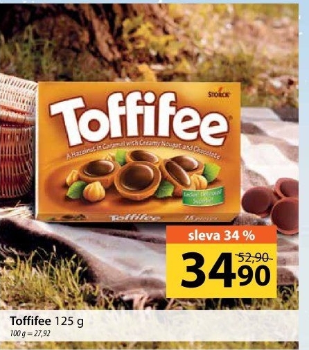 Bonboniéra Toffifee Storck