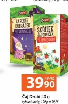 Čaj dětský Druid