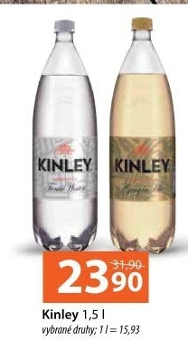 Limonáda Tonic Kinley
