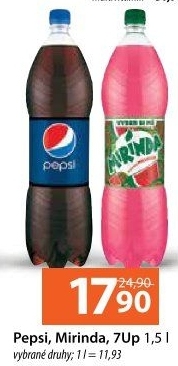 Limonáda Pepsi
