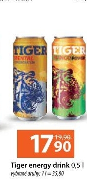 Energetický nápoj Tiger
