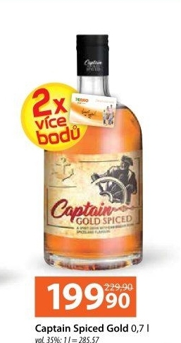 Captain Spiced Gold