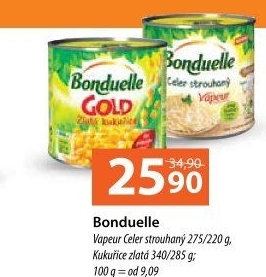 Celer Vapeur Bonduelle
