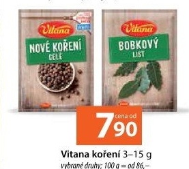 Koření Vitana