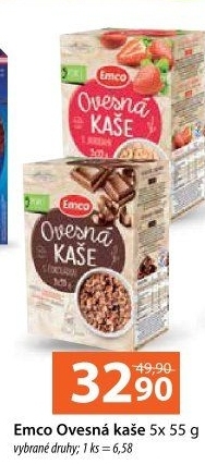 Kaše ovesná Emco