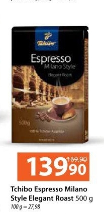 Kávy Tchibo Espresso Milano Style