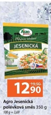 Polévková směs mražená Agro Jesenice