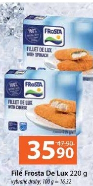 Filé de lux mražené Frosta