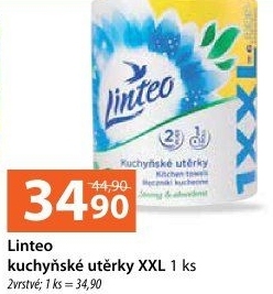 Utěrky kuchyňské 2vrstvé XXL Linteo