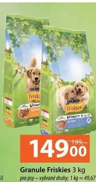 Granule pro psy Friskies
