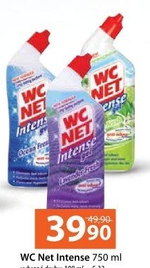 Čistič WC gelový Intense WC Net