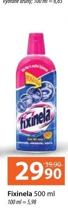 Čistič na rez a vodní kámen Fixinela