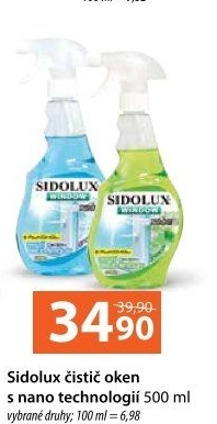 Čistič oken Sidolux