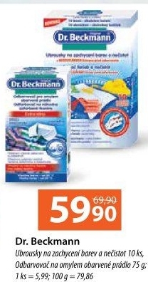 Ubrousky na praní Dr.Beckmann