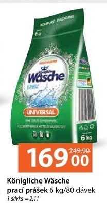 Prací prášek Königliche Wäsche