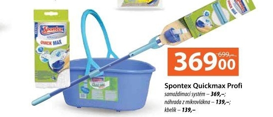 Mop Quickmax Profi samoždímací systém Spontex
