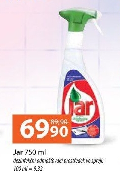 Odmašťovač Jar