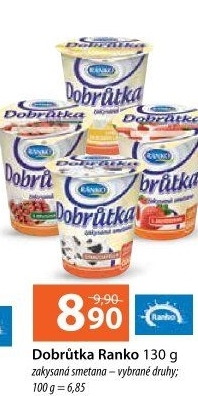 Dobrůtka zakysaná smetana Ranko