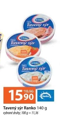 Sýr tavený Ranko