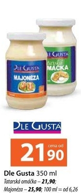 Tatarská omáčka Dle Gusta