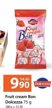 Bonbony Bon Fruit Cream Dolcezza