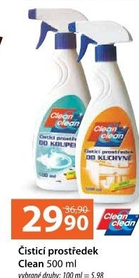 Čistič Clean&amp